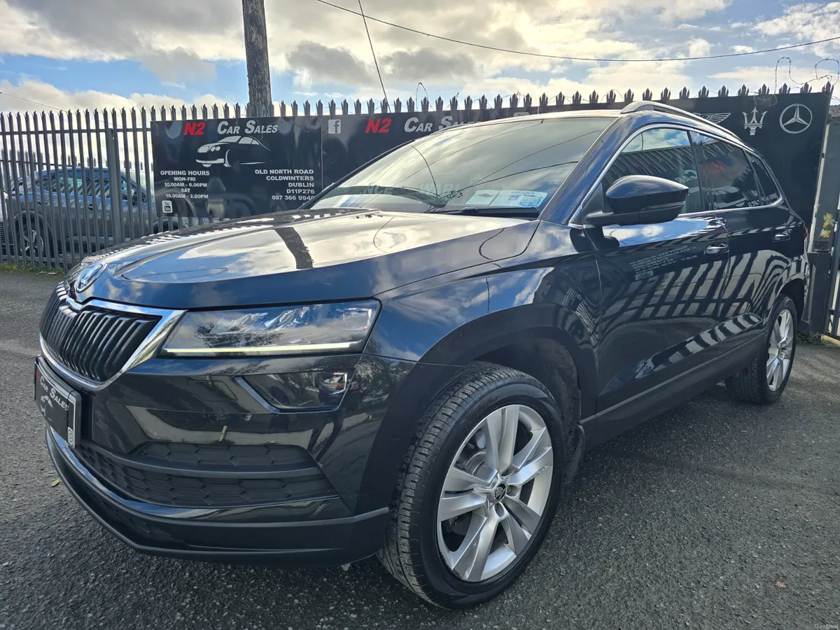 181 Skoda Karoq 1.0 Petrol, LOW MILES, NEW NCT - Image 3