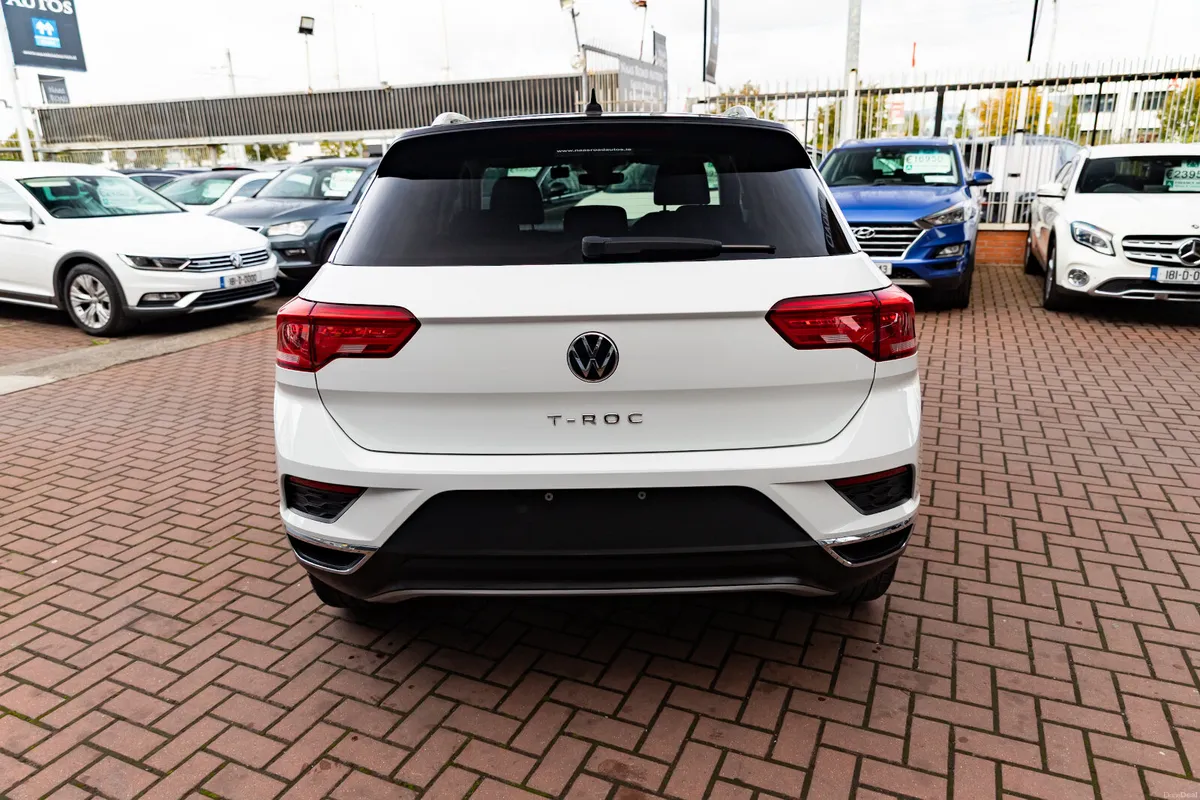 2022 Volkswagen T-Roc 2.0 Diesel Automatic - Image 4