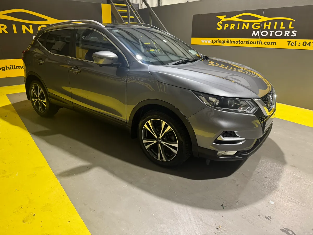 192 Nissan Qashqai 1.5 DCI Premium Part High Spec - Image 2