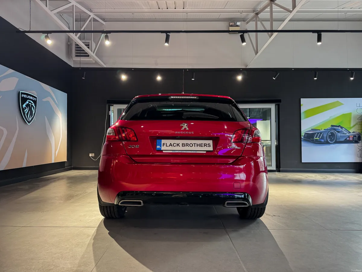 2020 Peugeot 308 B6 GT-Line 1.5 Blue HDI 130 - Image 4
