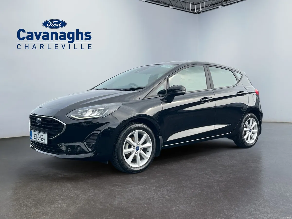 2023 FORD FIESTA 1.0T TREND CONNECTED 100PS 5DR - Image 1