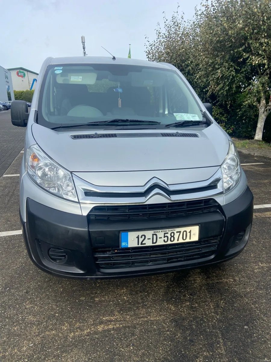 2012 Citroen Expert  Wheelchair assayable - Image 4