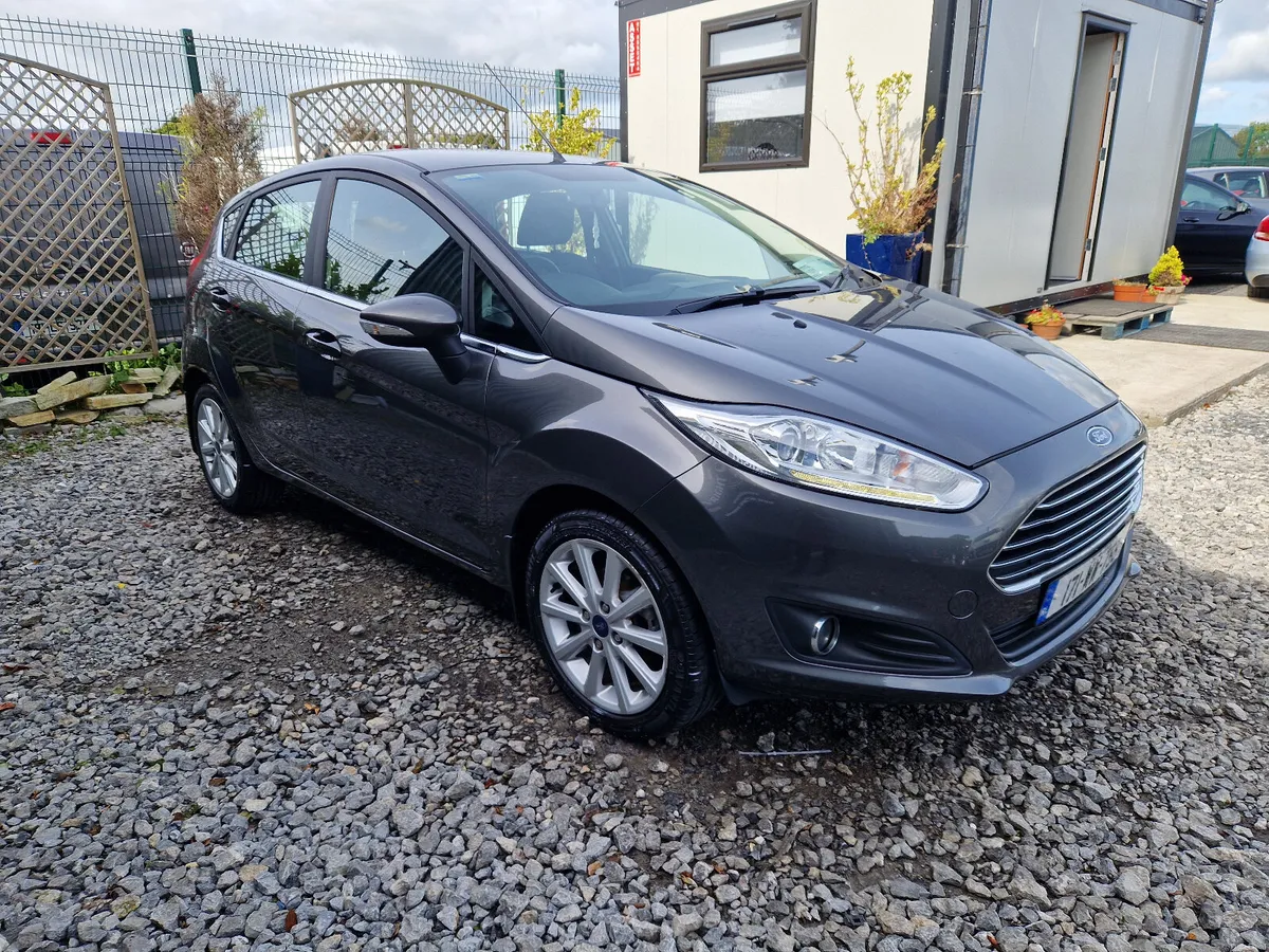 2017 Ford Fiesta 1.0 Titanium 01/27 - Image 3