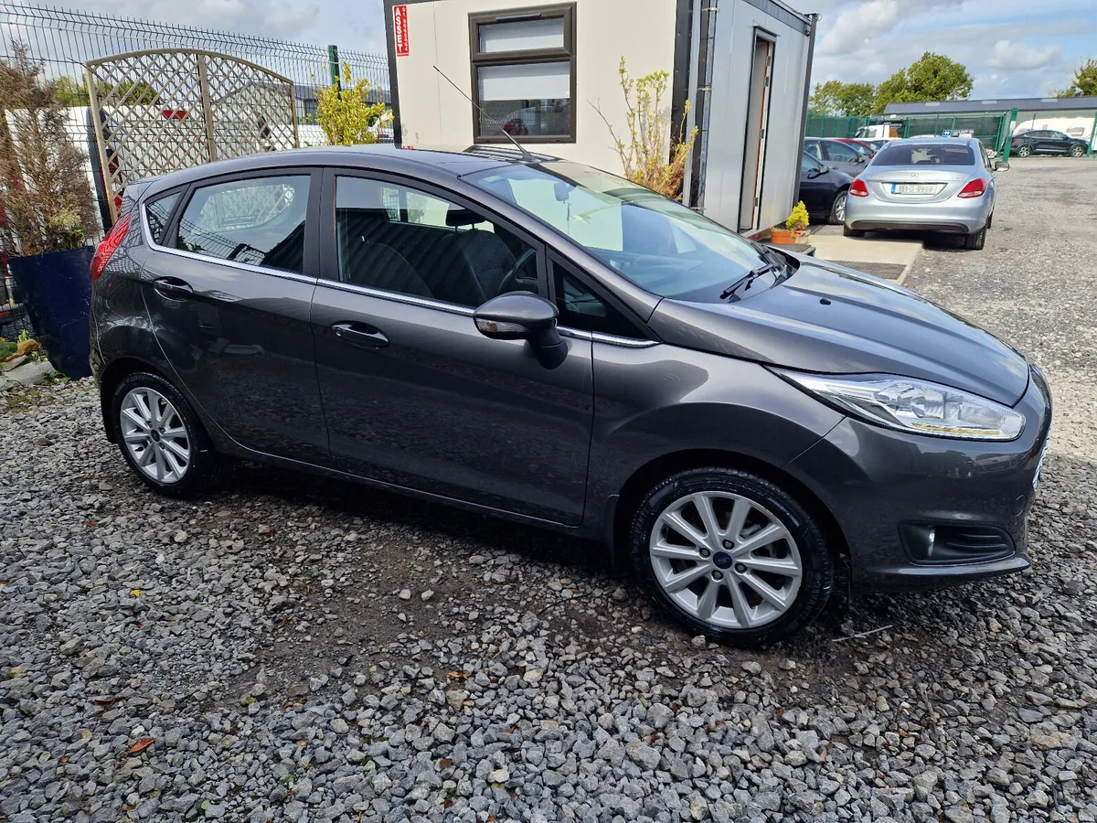 2017 Ford Fiesta 1.0 Titanium 01/27 - Image 4