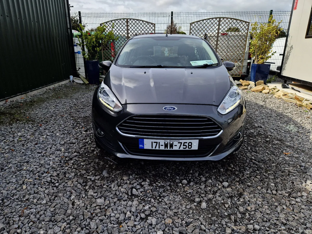 2017 Ford Fiesta 1.0 Titanium 01/27 - Image 2