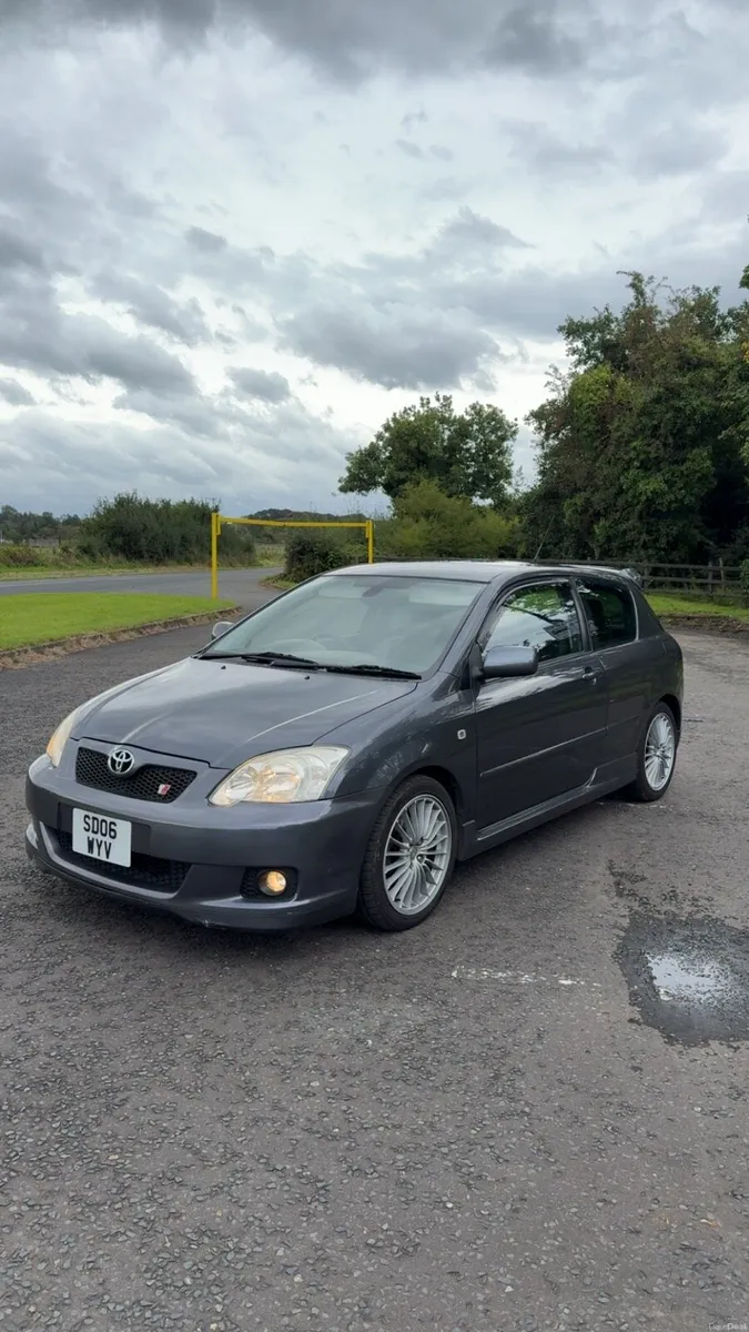 Toyota corolla Tsport compressor - Image 1
