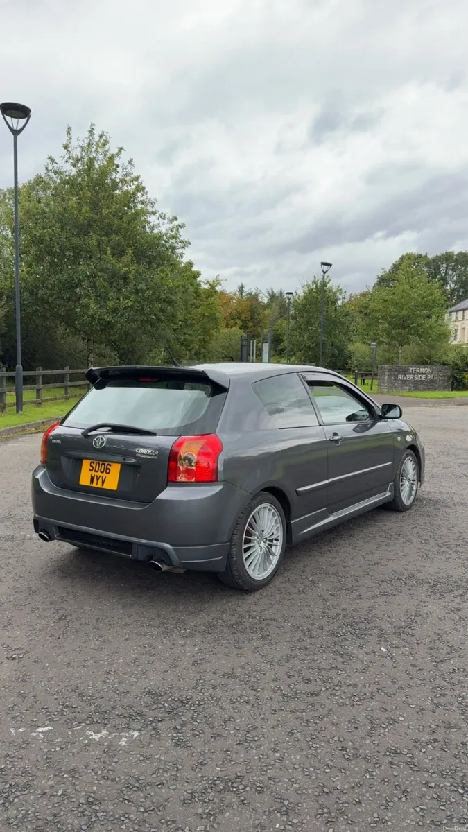 Toyota corolla Tsport compressor - Image 3