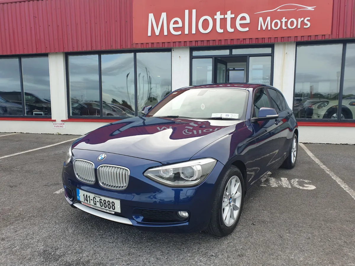 BMW 1-Series 116 AUTO - Image 1