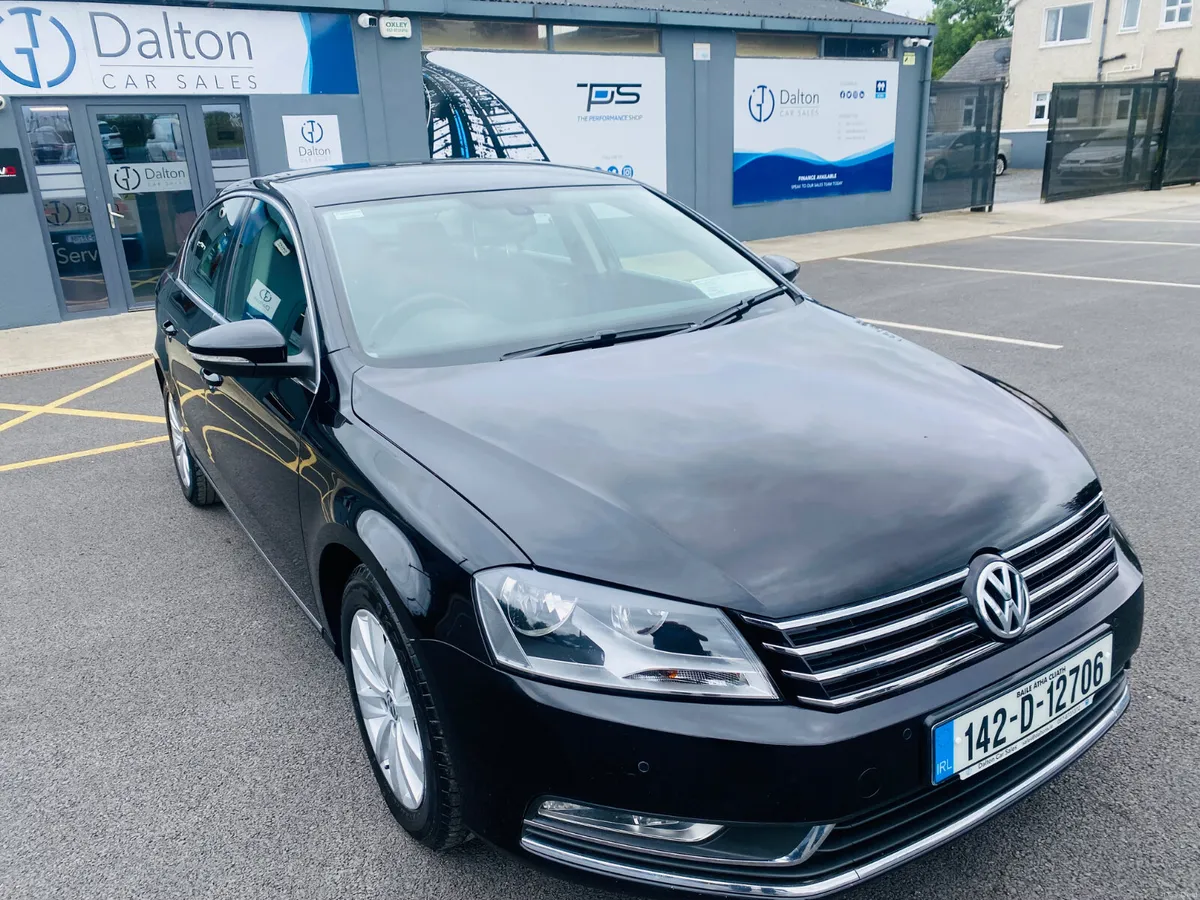 VOLKSWAGEN PASSAT 1.6 TDI 2014 (142) - Image 3