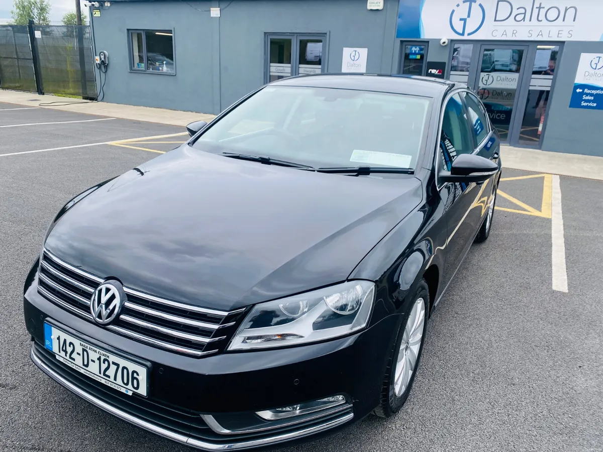 VOLKSWAGEN PASSAT 1.6 TDI 2014 (142) - Image 1