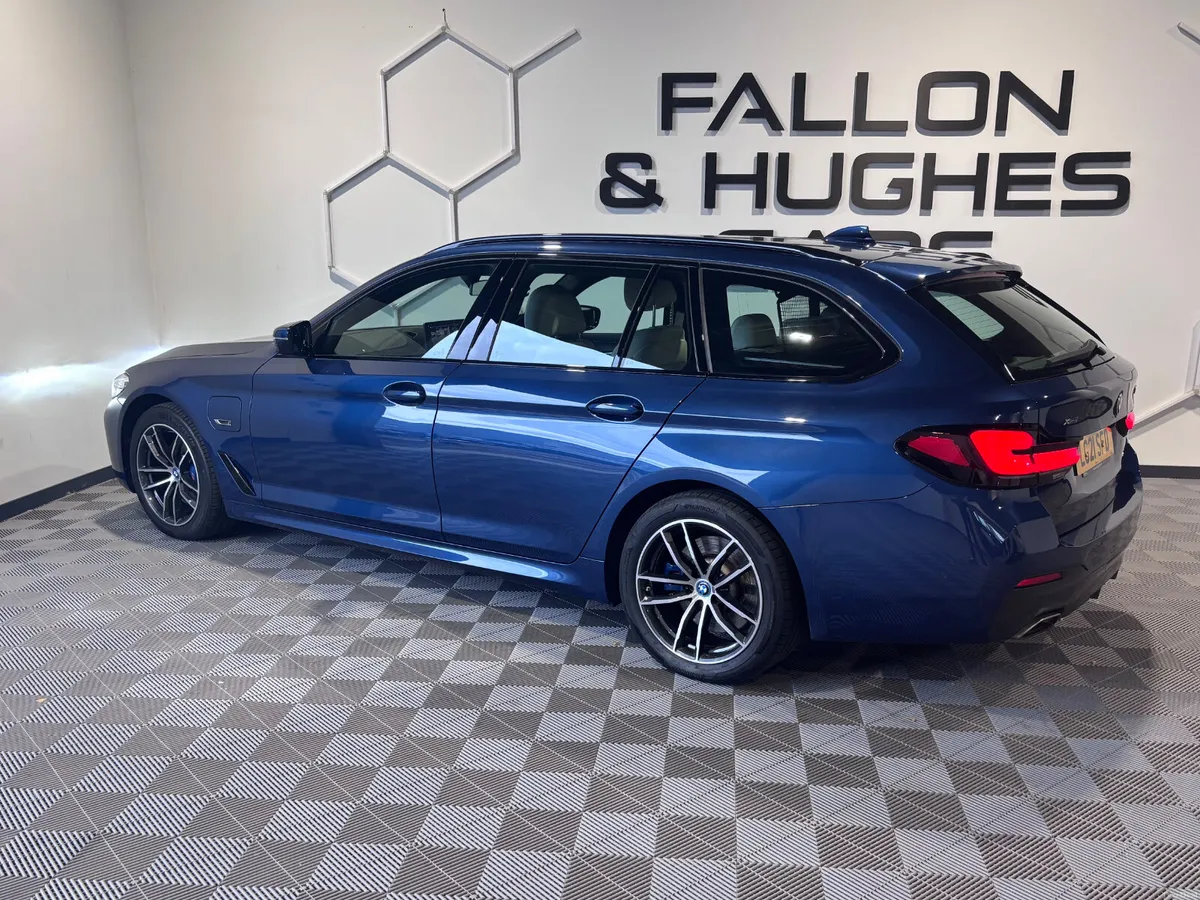 BMW 5 SERIES 530E XDRIVE M SPORT ESTATE 212 REG - Image 3