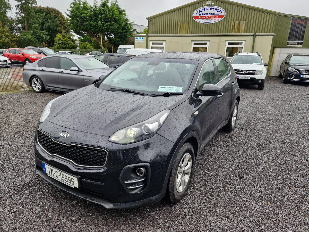 Kia Sportage 2017 - Image 1