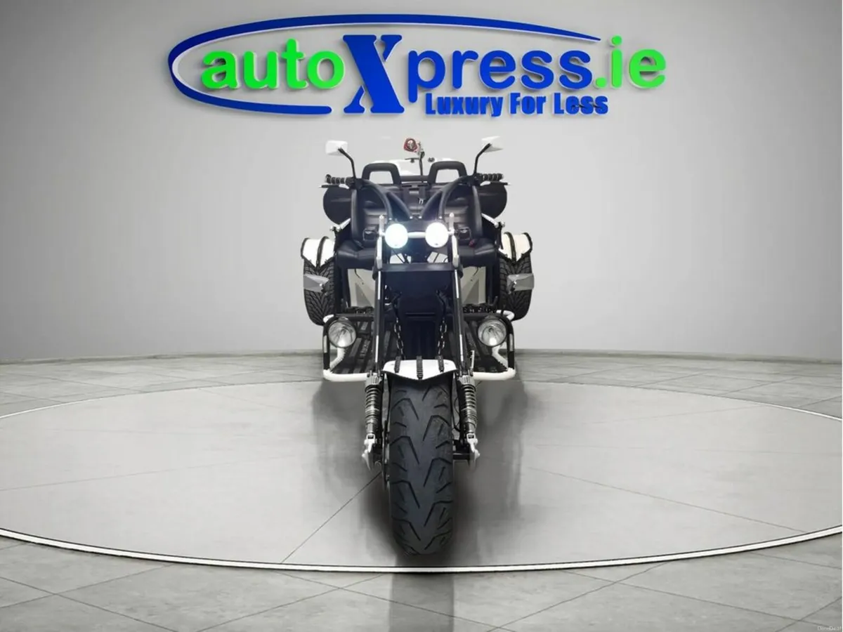 YAMAHA FZS Custom built exclusive peace of art - Image 4