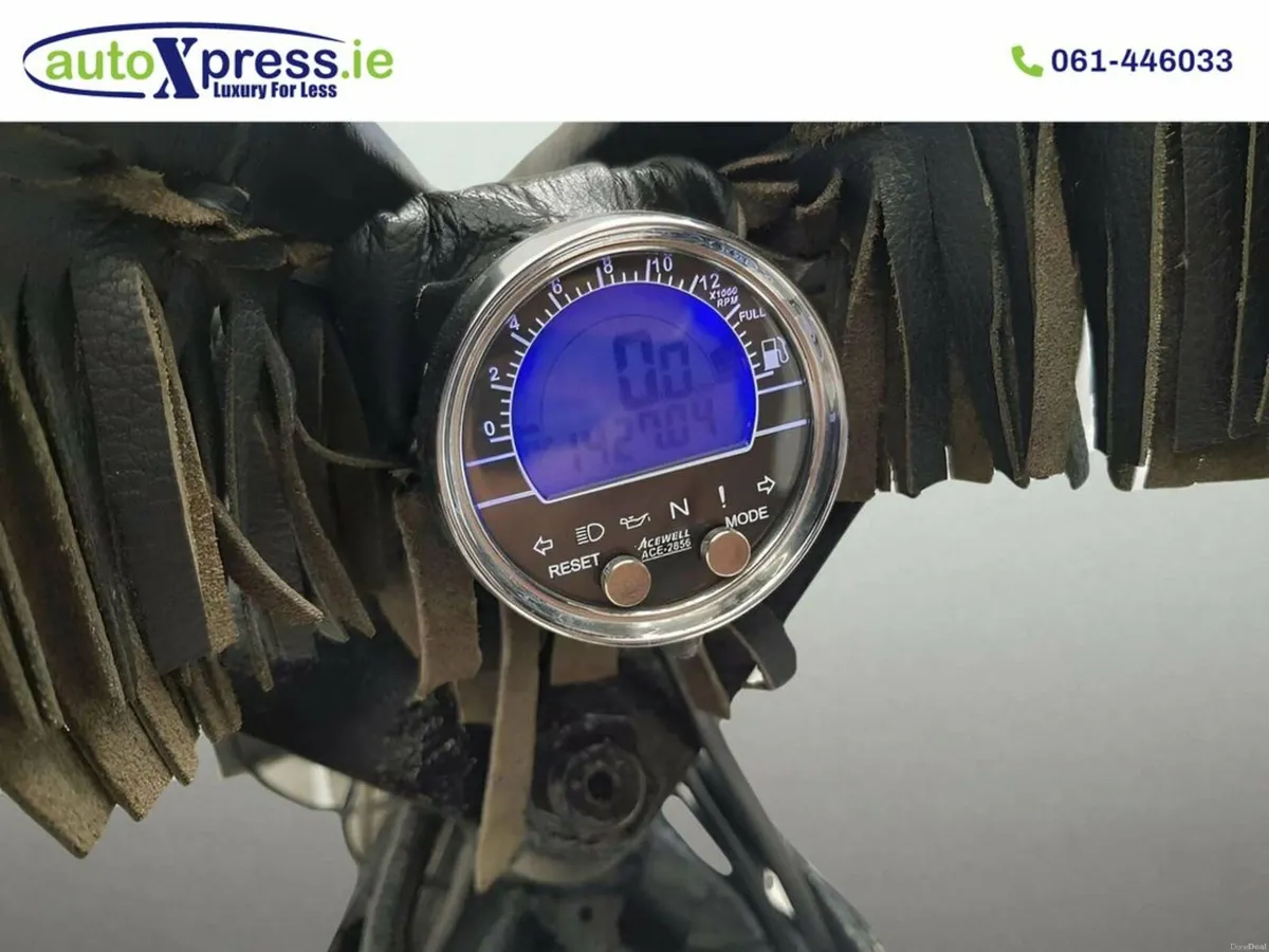 YAMAHA FZS Custom built exclusive peace of art - Image 2