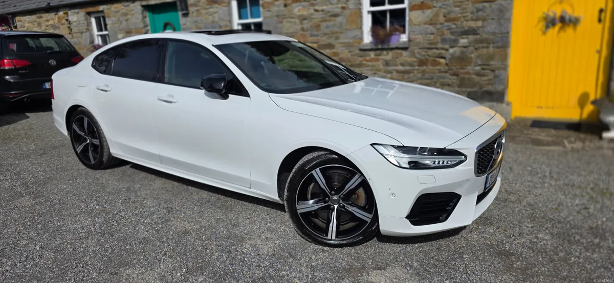 Volvo S90 R DESIGN T8 PRO + EDITION 394BHP - Image 2
