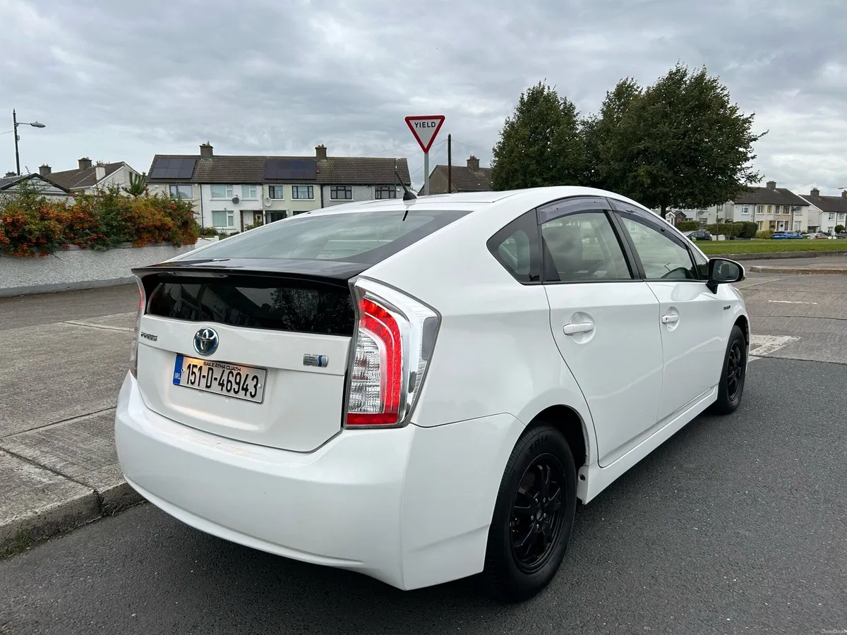 2015 Toyota Prius Auto Hybrid , NCT 09-26  DUBLIN - Image 4