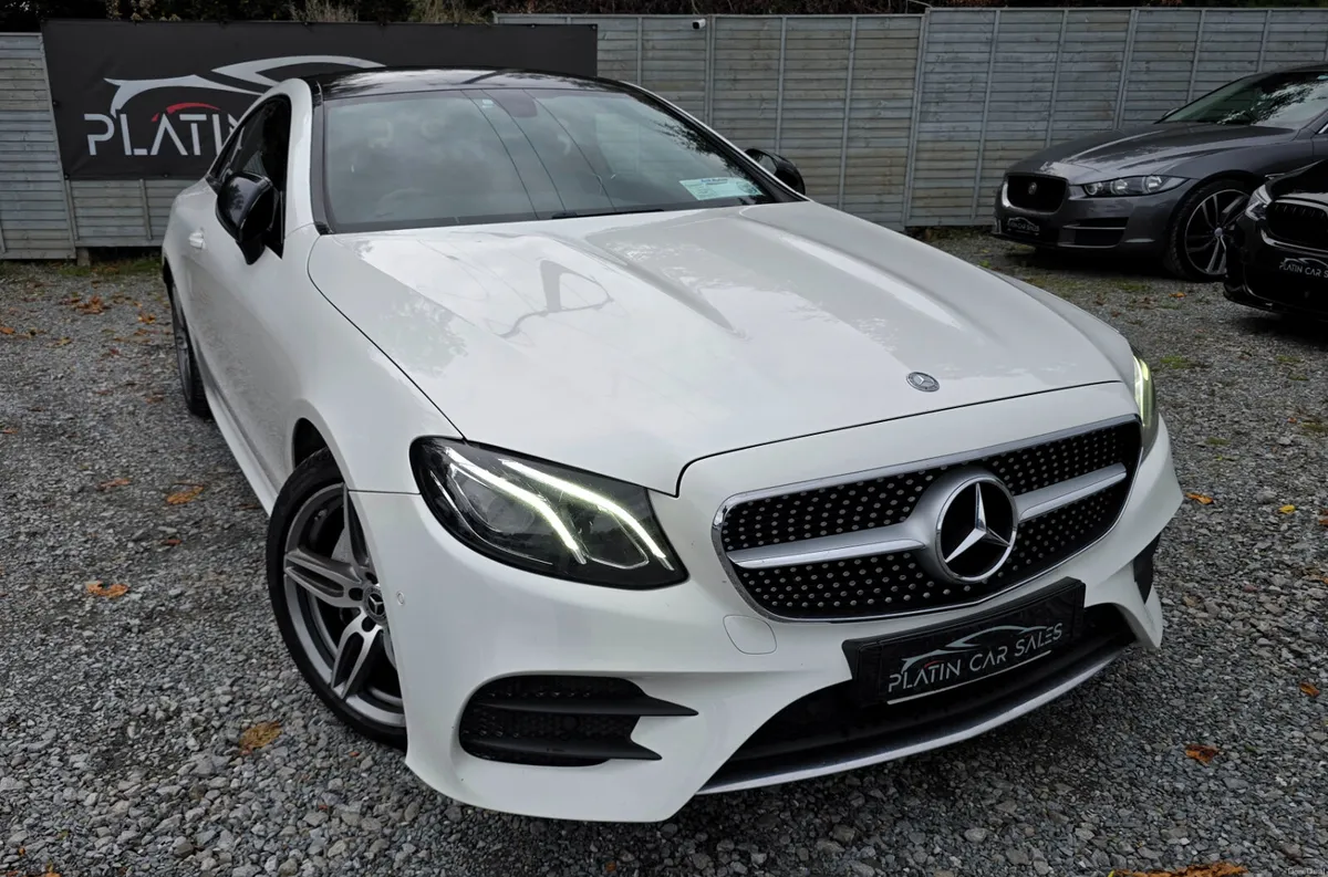 🔥 2017 Mercedes-Benz E220 D COUPE AMG Sport - Image 3