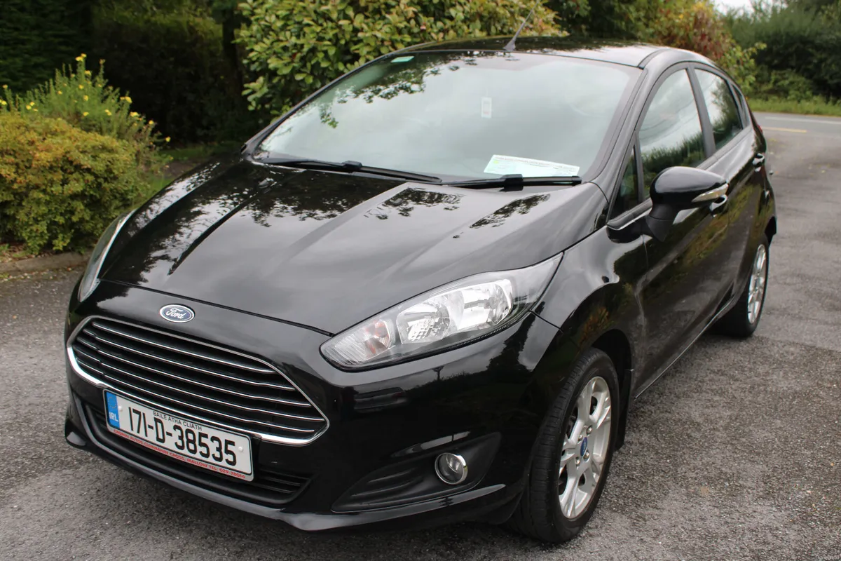 2017 FORD FIESTA  ZETEC 1.25 5dr. - Image 3