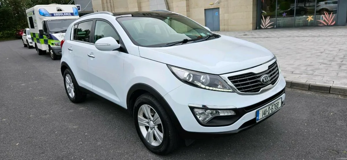 KIA SPORTAGE HI SPEC CAR NEW NCT 01/27 - Image 1