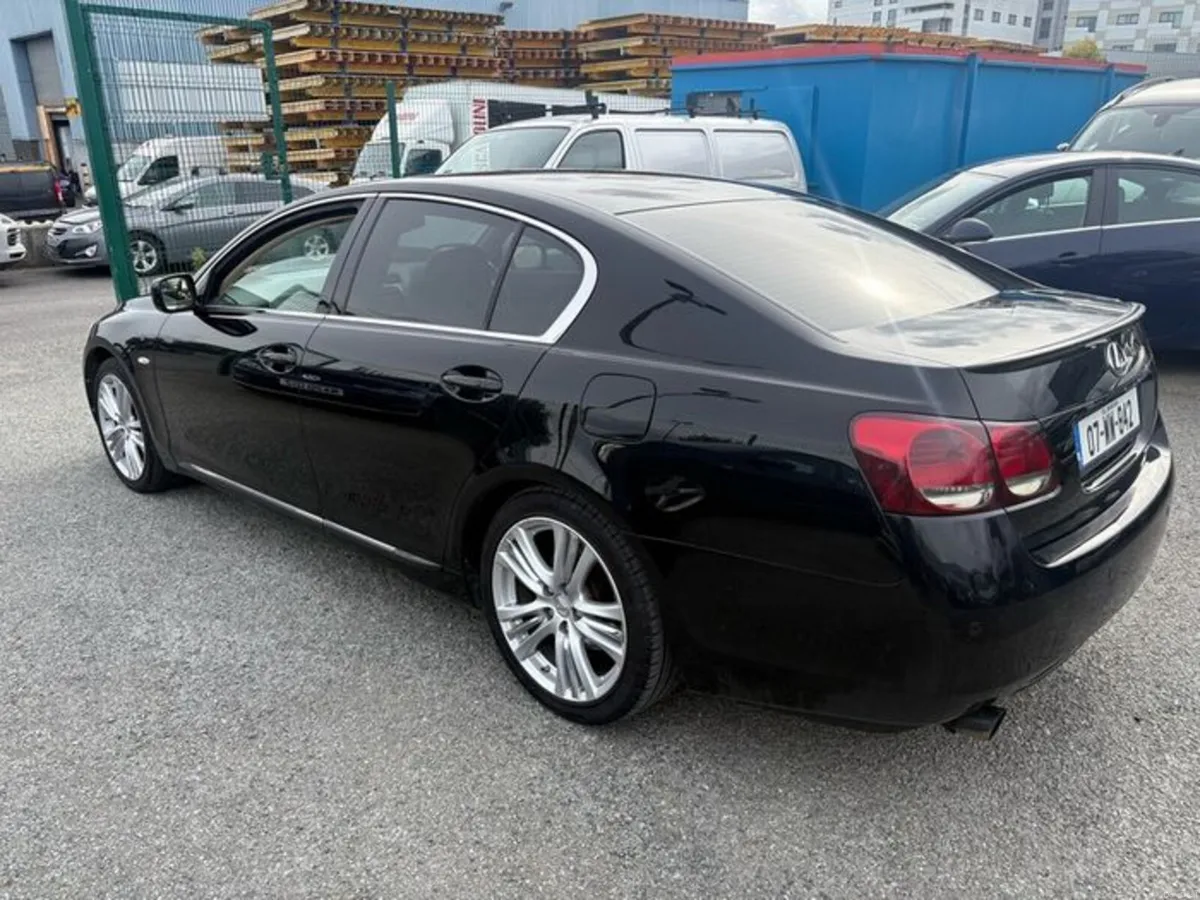 2007 Lexus GS450H 3.5L Petrol Hybrid Automatic - Image 4