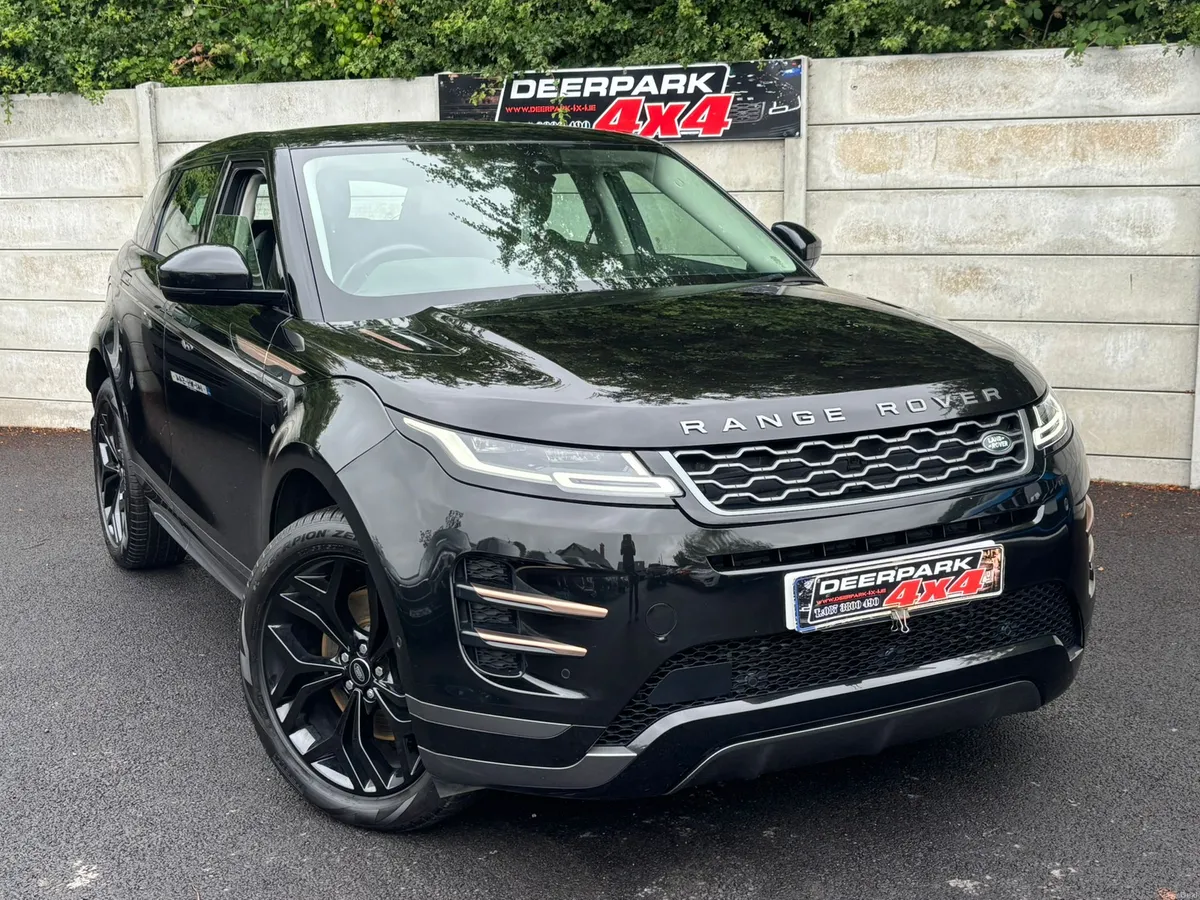 2020 Land Rover Range Rover Evoque R-Dynamic - Image 1