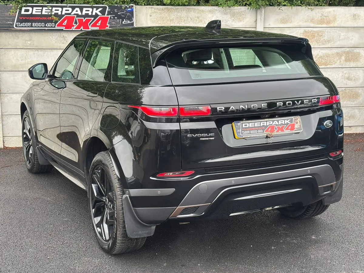 2020 Land Rover Range Rover Evoque R-Dynamic - Image 4