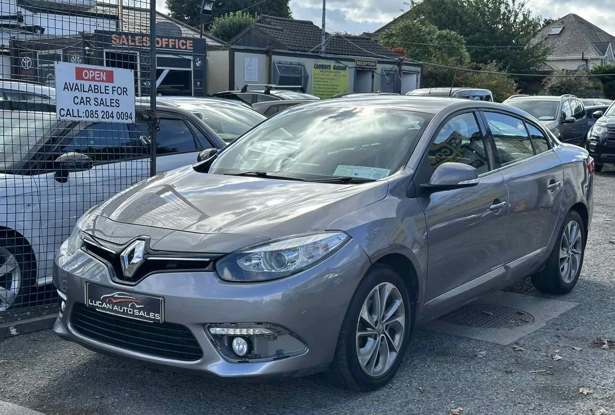 2017 Renault Fluence 1.5dci New NCT 01/2027 - Image 1