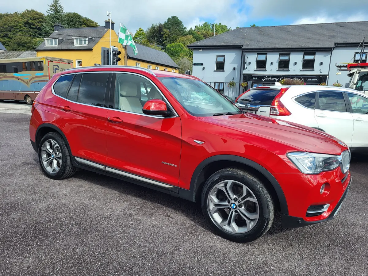 2017 BMW X3 xDrive20D xLine Auto, Full BMW History - Image 1