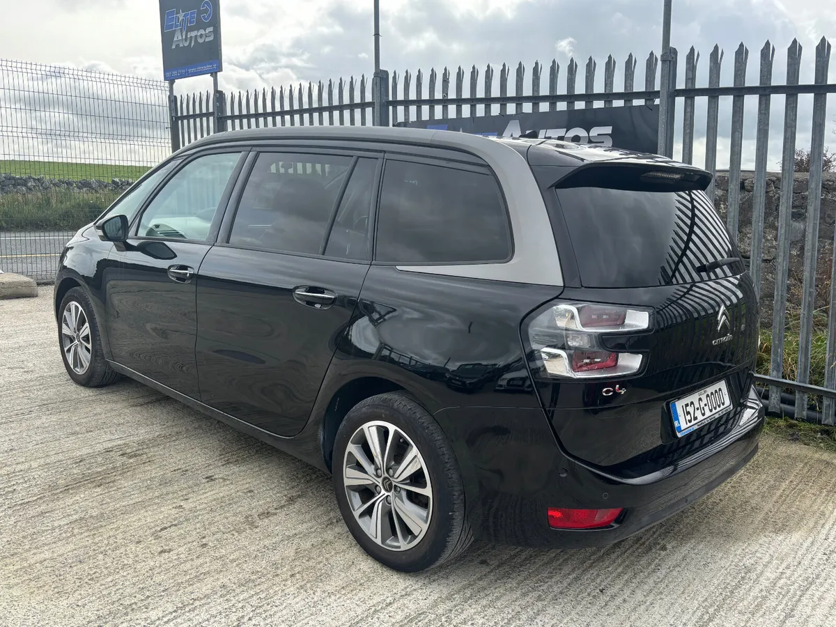 Citroen C4 Grand Picasso automatic 2015 - Image 2