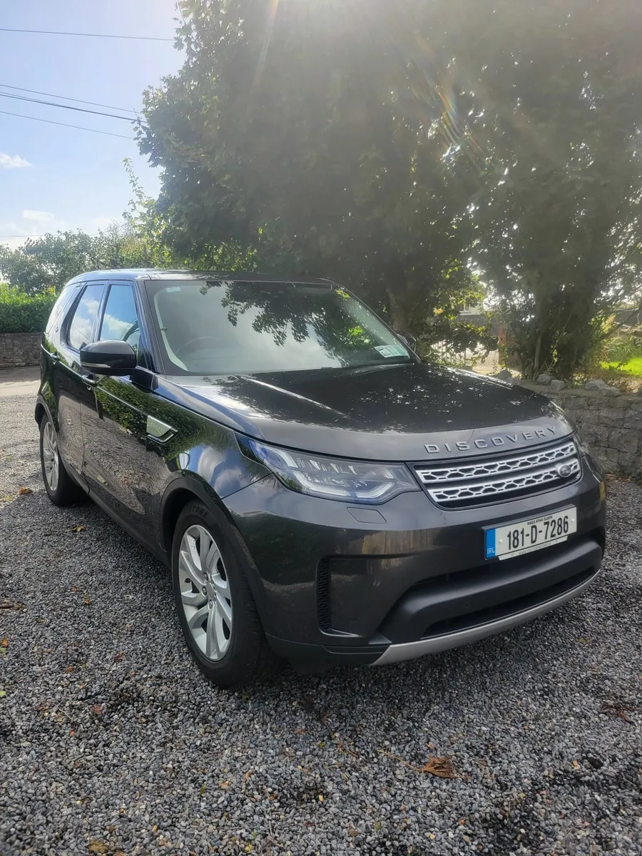 Land Rover Discovery 5 3.0 TDV6 HSE 2018 - Image 1