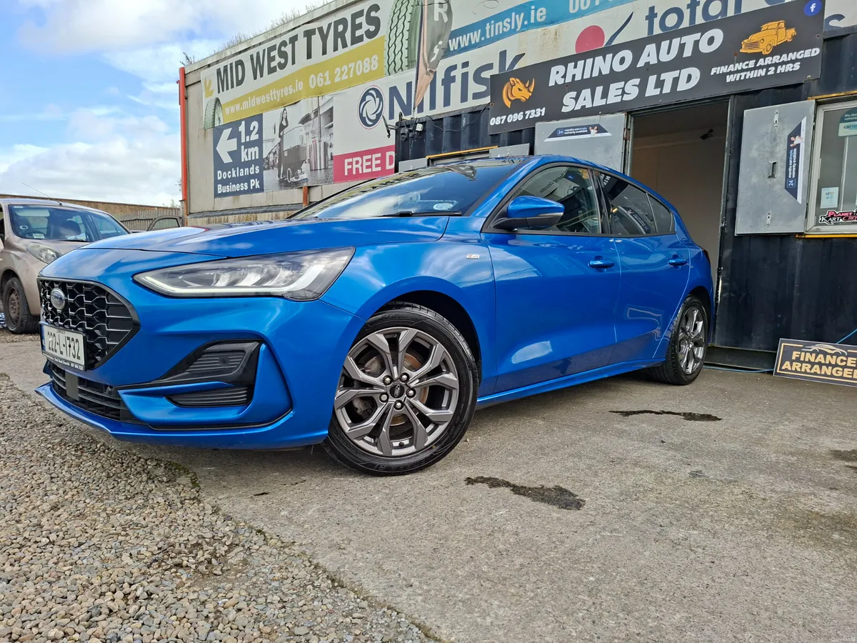 🦏 Ford Focus 2022 ST LINE (222 REG) 🦏 - Image 1