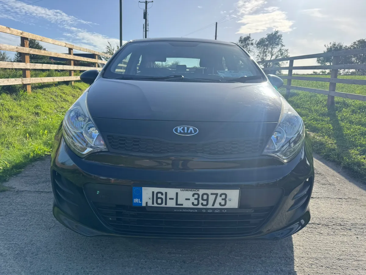 Kia Rio,1.4 Diesel,Warranty€6950 - Image 3