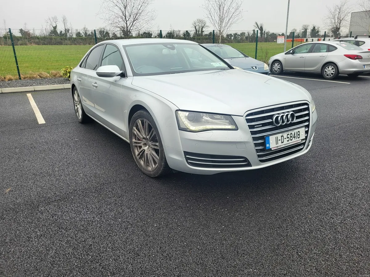Audi A8 D4 4.2Tdi 350hp Quattro - Image 1