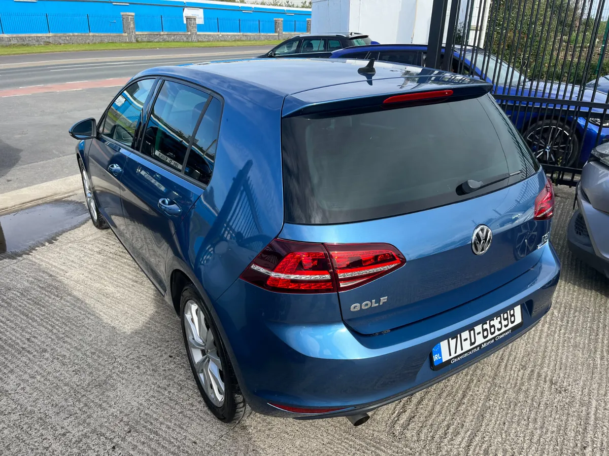 VOLKSWAGEN GOLF 2017, 1.2 TSI 5DR AUTO LOW KMS - Image 4