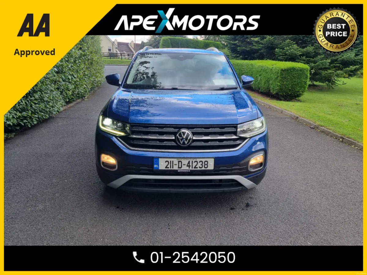 Volkswagen T-Cross FINANCE ARRANGED * IRISH CAR * - Image 2