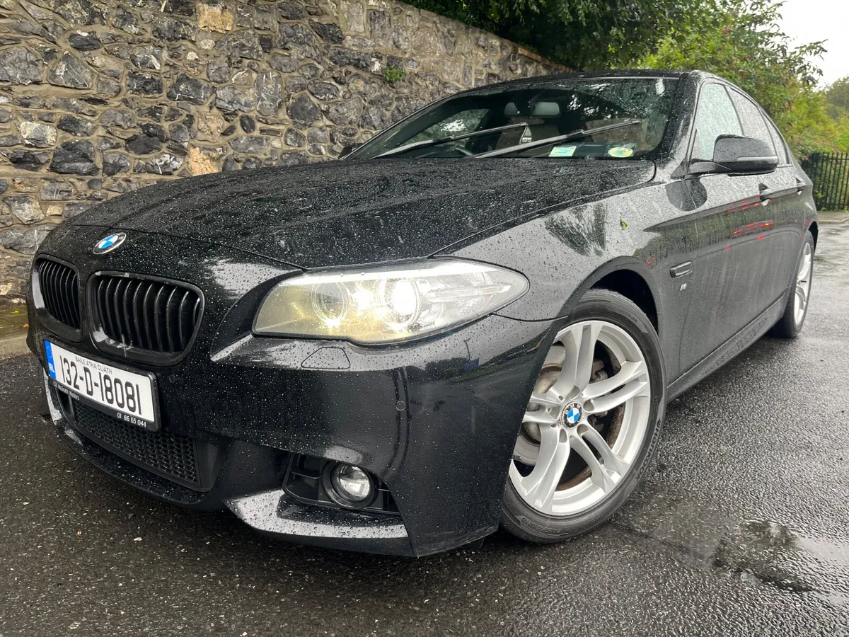 BMW 5-Series 2013 D F10 M SPORT 4DR AUTO - Image 4