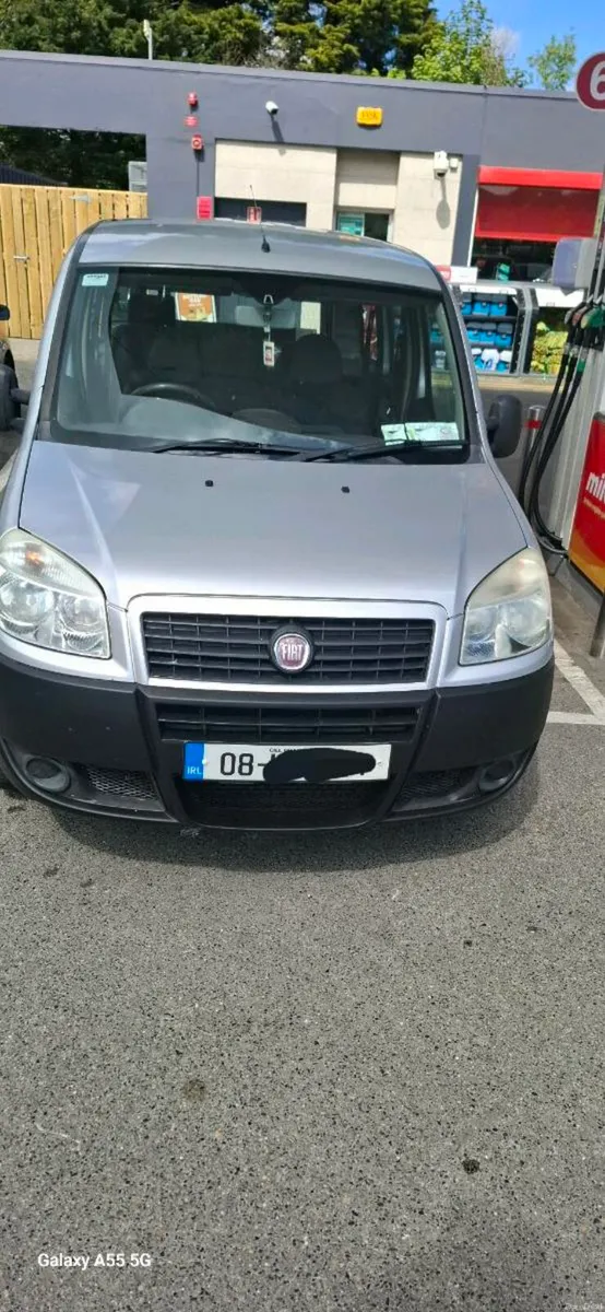 WHEELCHAIR 08 FIAT DOBLO 1.2 DIESEL - Image 3