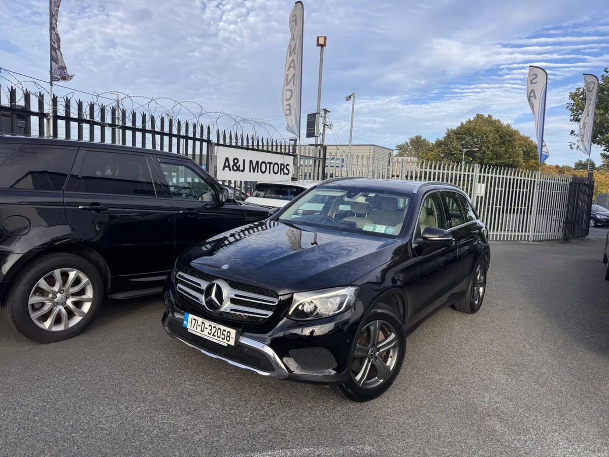 17 Mercedes-Benz GLC Automatic - Image 1