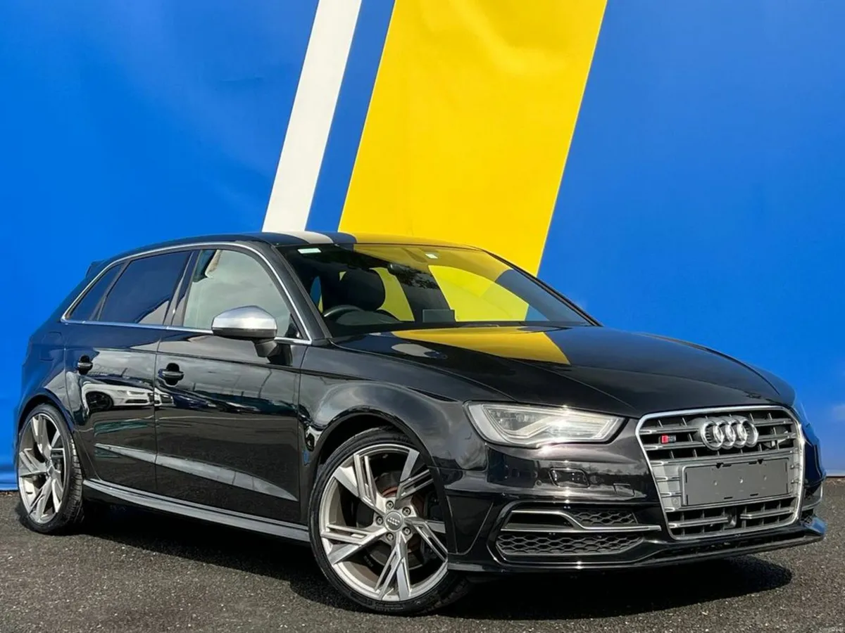 Audi S3 2.0 TFSI QUATTRO AUTO // NEW NCT UNTIL 10/ - Image 1