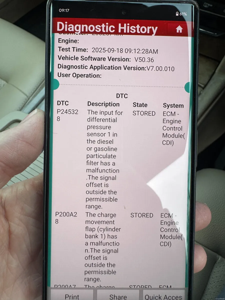 2011 Mercedes E220 CDI NCT 2026 - Image 3