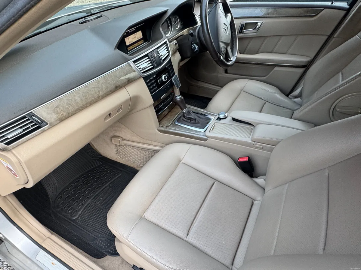 2011 Mercedes E220 CDI NCT 2026 - Image 2