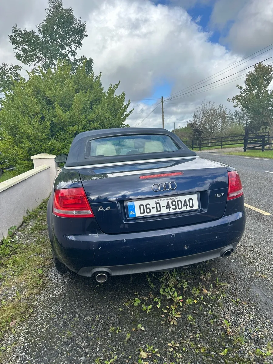 Audi A4 cabriolet - Image 4
