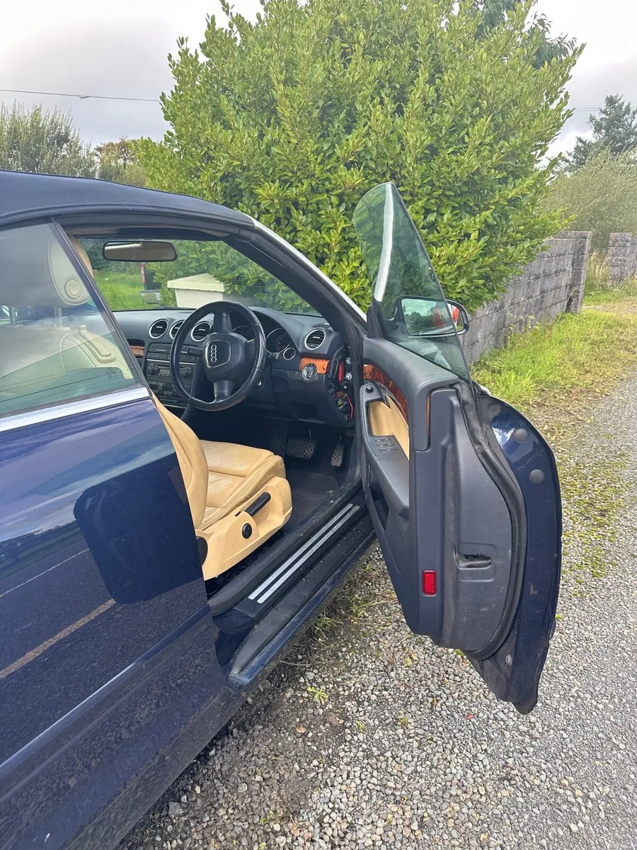 Audi A4 cabriolet - Image 3