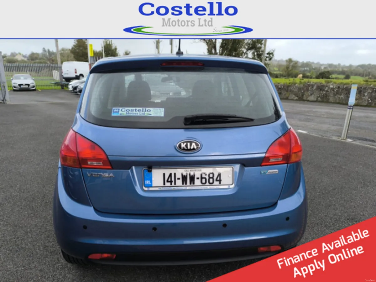 KIA VENGA 2014 L 4DR - Image 5