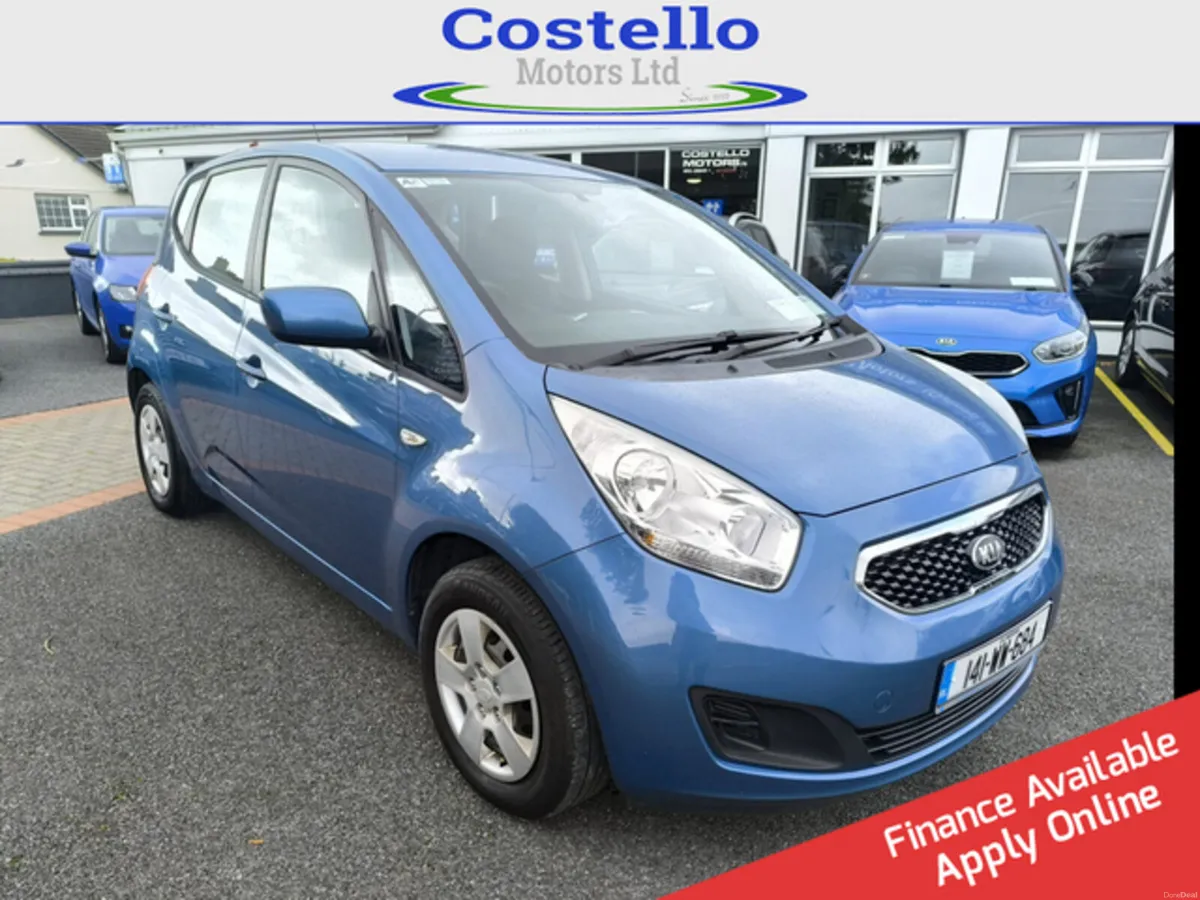 KIA VENGA 2014 L 4DR - Image 1