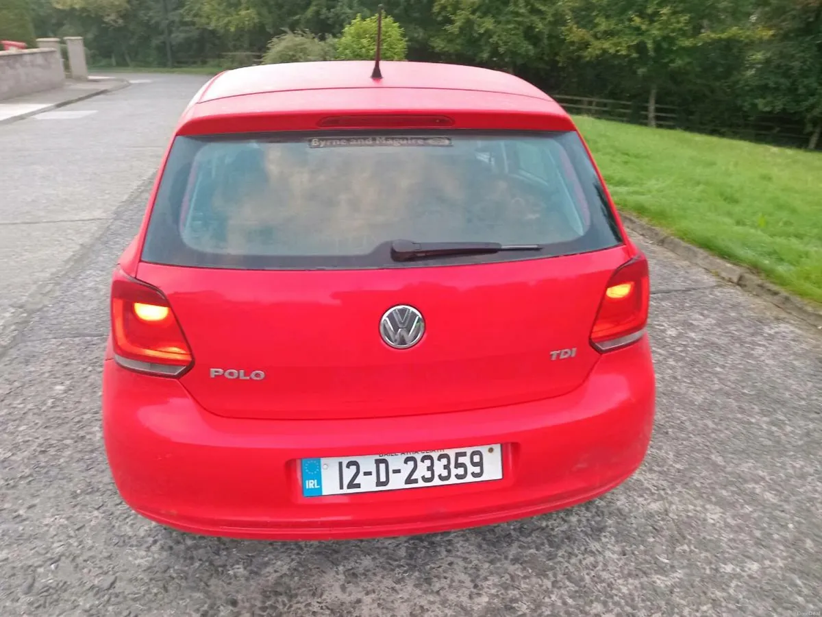 2012 volkswagen polo  1.2 tdi nct 29/8/26 - Image 4