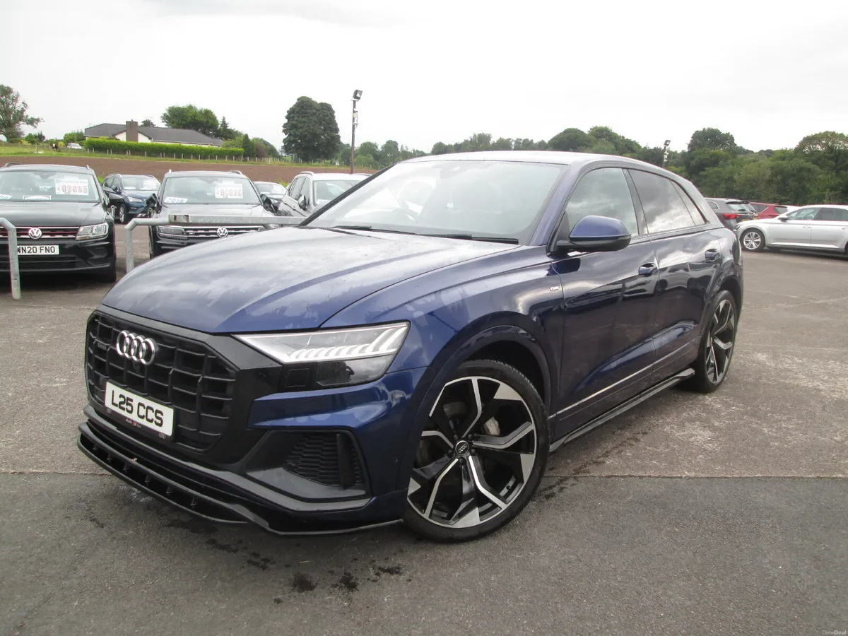 2021  AUDI  Q8  3.0 L  TDI  QUATTRO  S-LINE  5DR - Image 2