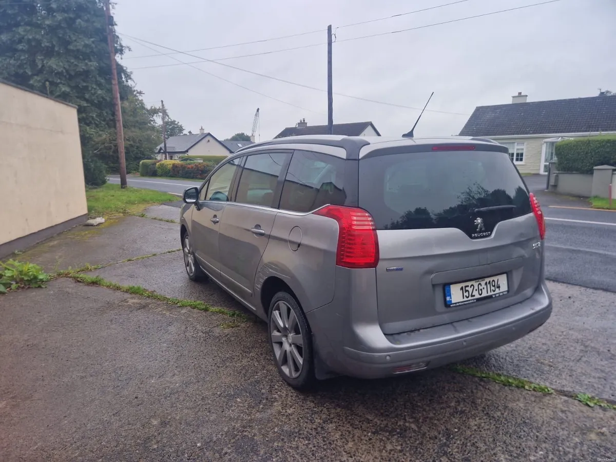 Peugeot 5008 7 seater new Nct - Image 2