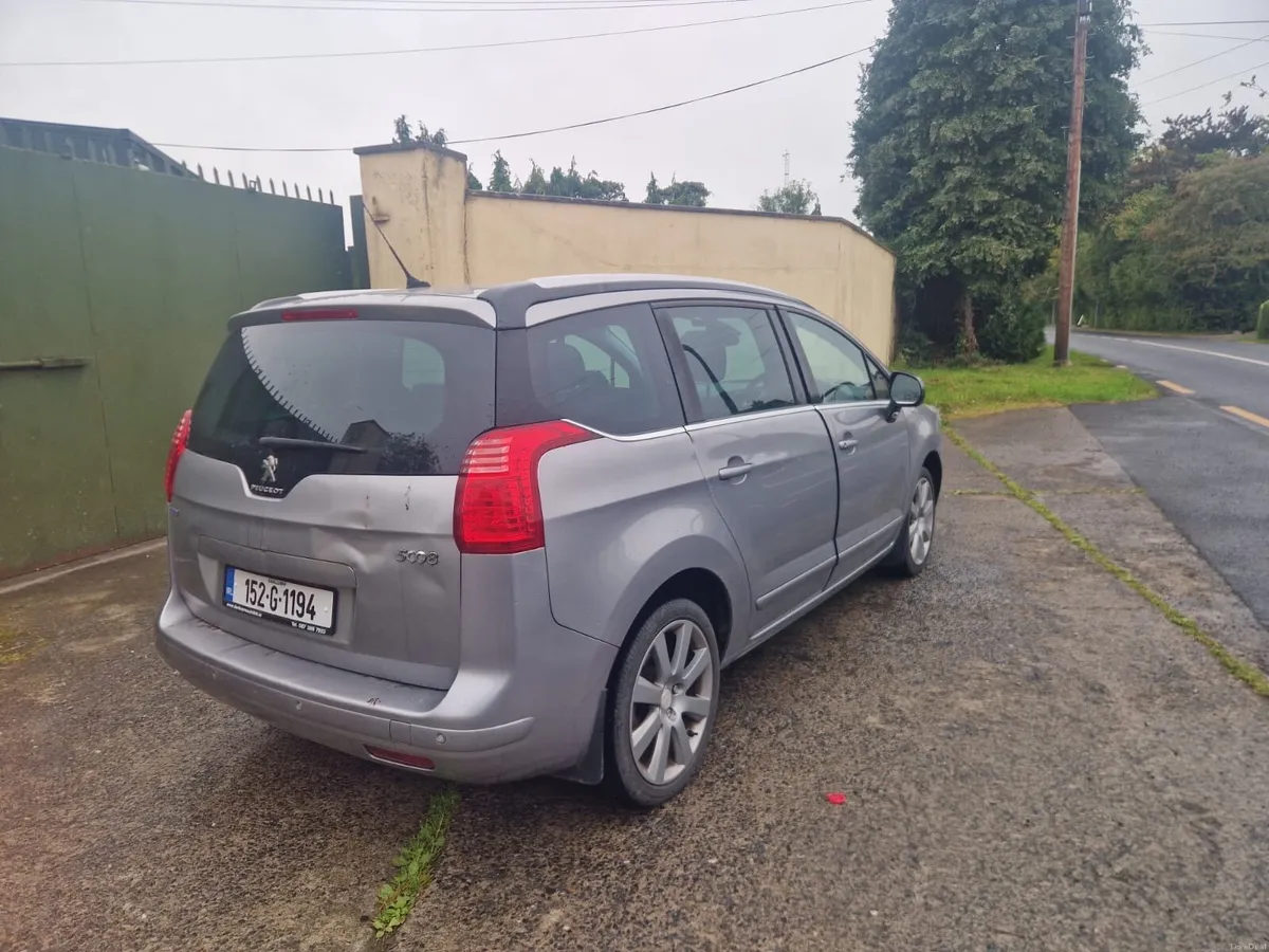 Peugeot 5008 7 seater new Nct - Image 3