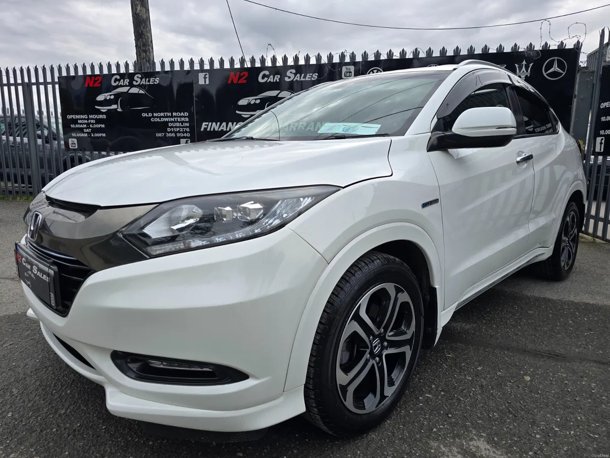 171 Honda Vezel 1.5 Petrol Hybrid, VERY CLEAN - Image 4